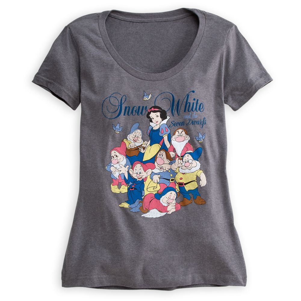 Snow White and the Seven Dwarfs Tee for Women - Plus Size
