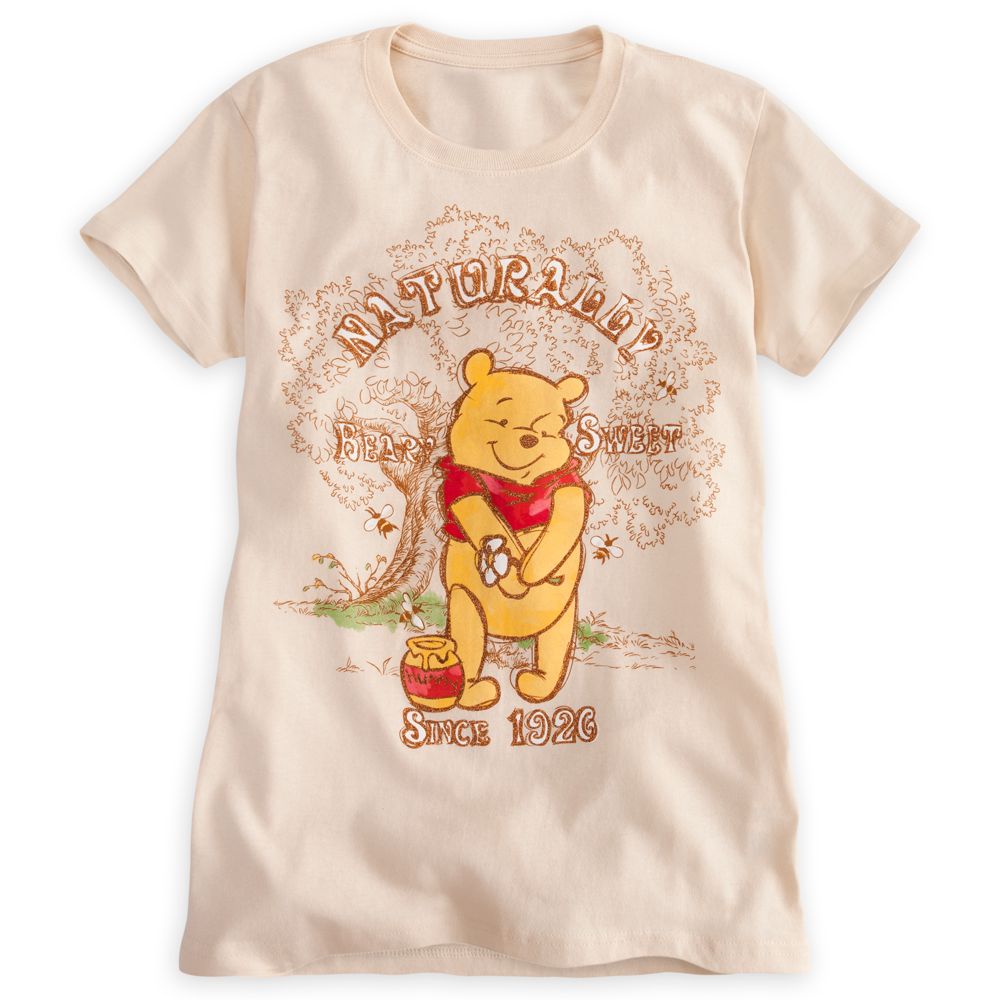 Winnie the Pooh Tee for Women