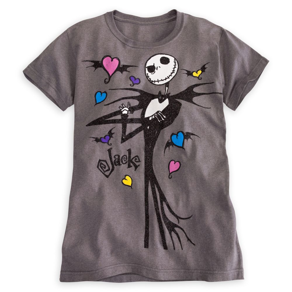 Jack Skellington Tee for Women