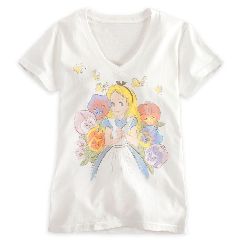 Alice in Wonderland Tee for Women