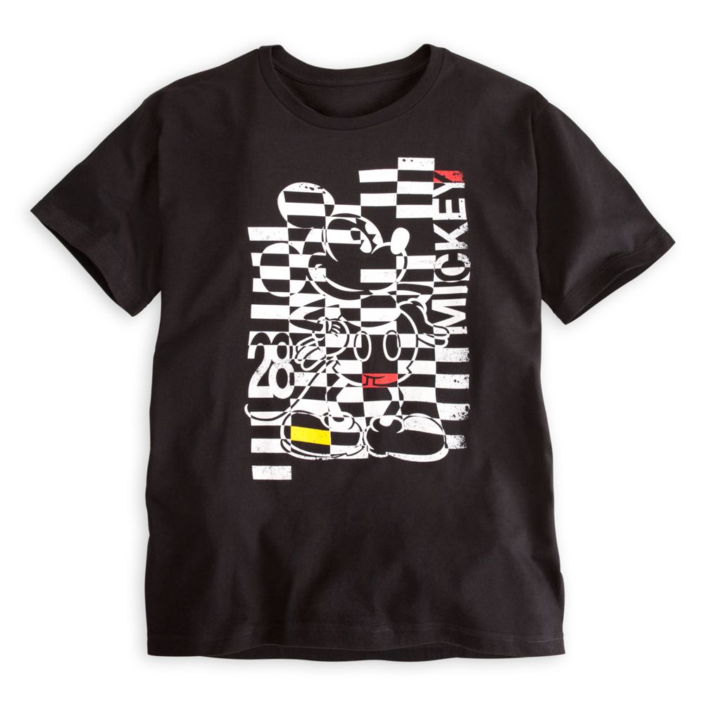 Mickey Mouse Pop Art Tee for Men