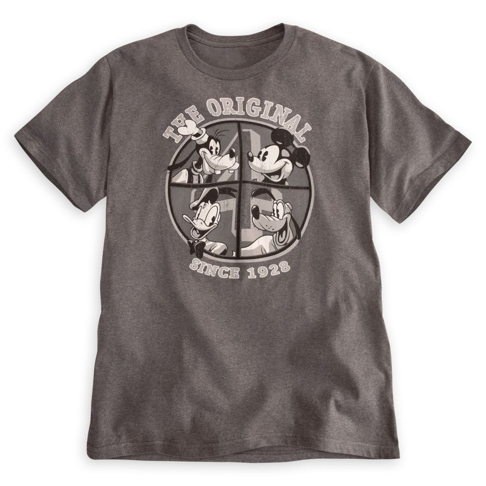 Mickey Mouse and Friends Tee for Men