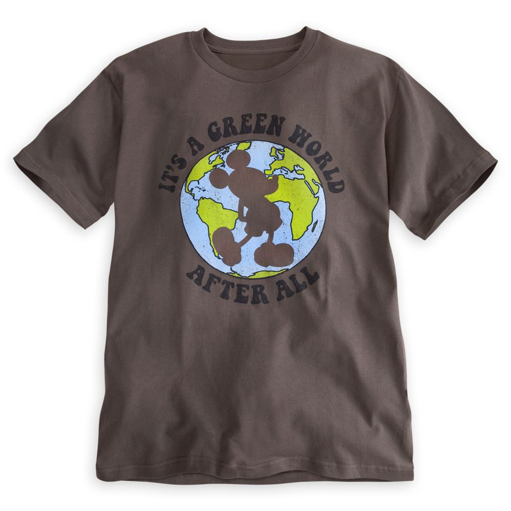 Mickey Mouse Tee for Men - Earth Day