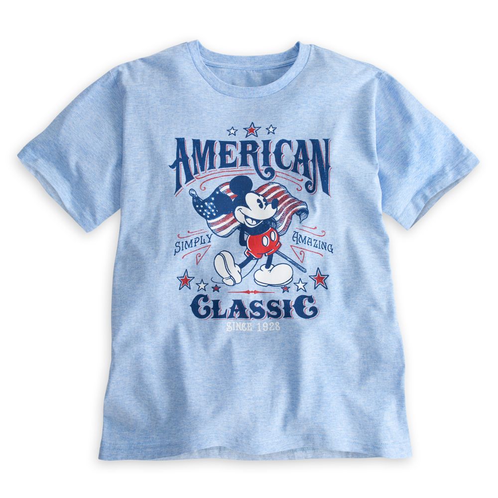 Mickey Mouse Tee for Men - American Classic