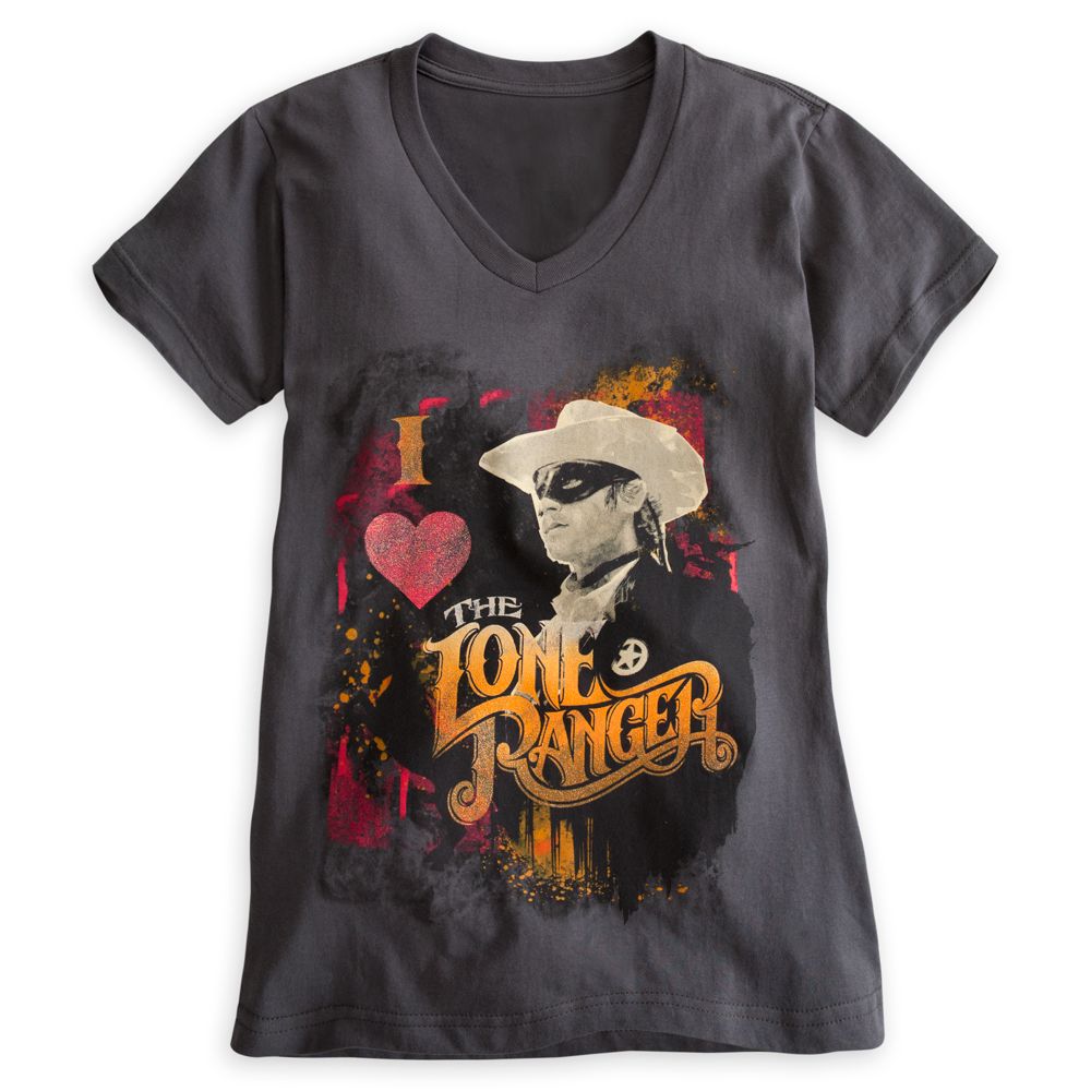 lone ranger tee shirts