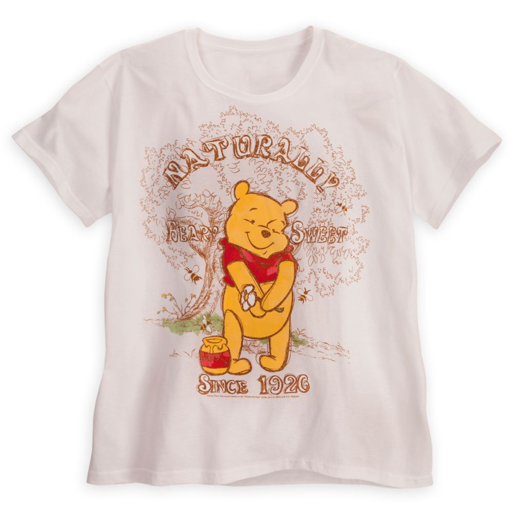 Winnie the Pooh Tee for Women - Plus Size