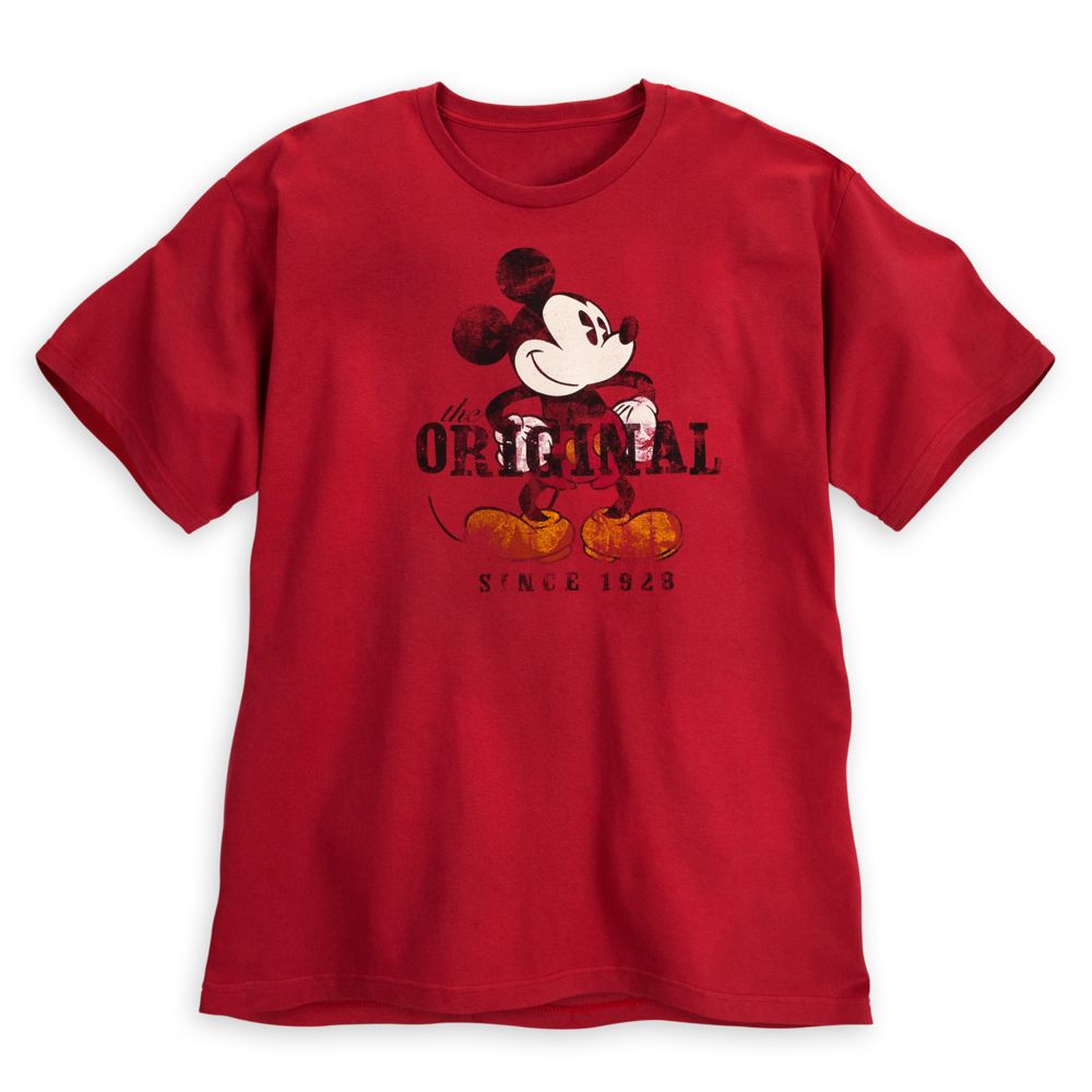 Mickey Mouse Tee for Men - Plus Size