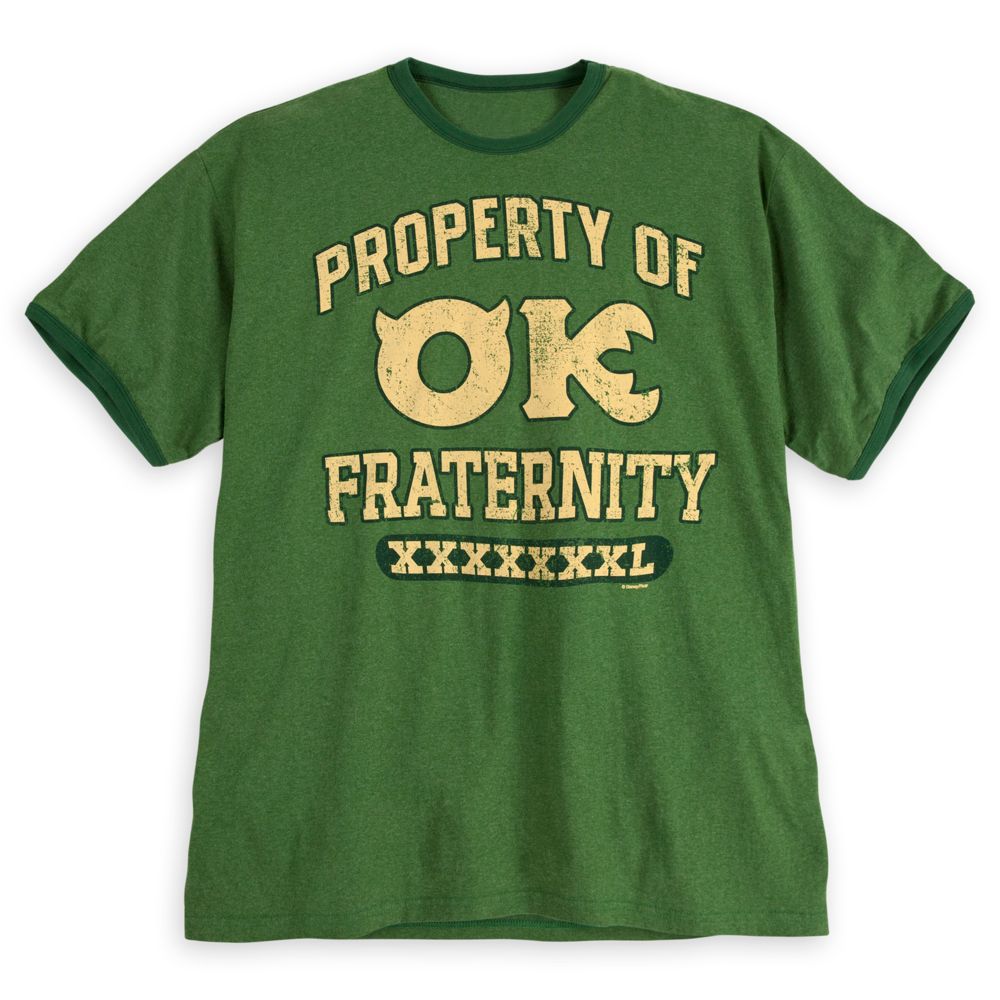 Monsters University Tee for Men - Plus Size