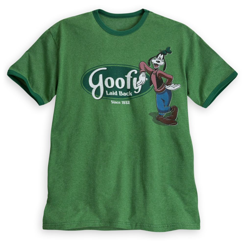 Goofy Ringer Tee for Men