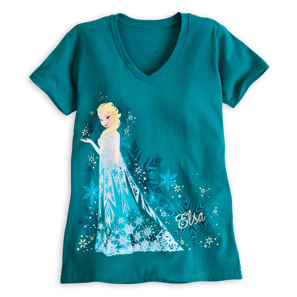 frozen elsa disney shirt tee shirts olaf adult anna nwt clothes xxl sleeve short dresses costume film merchandise ice tees