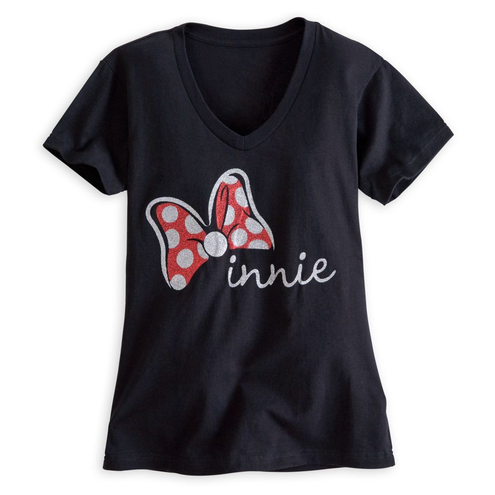 Minnie Mouse Bow Tee for Women