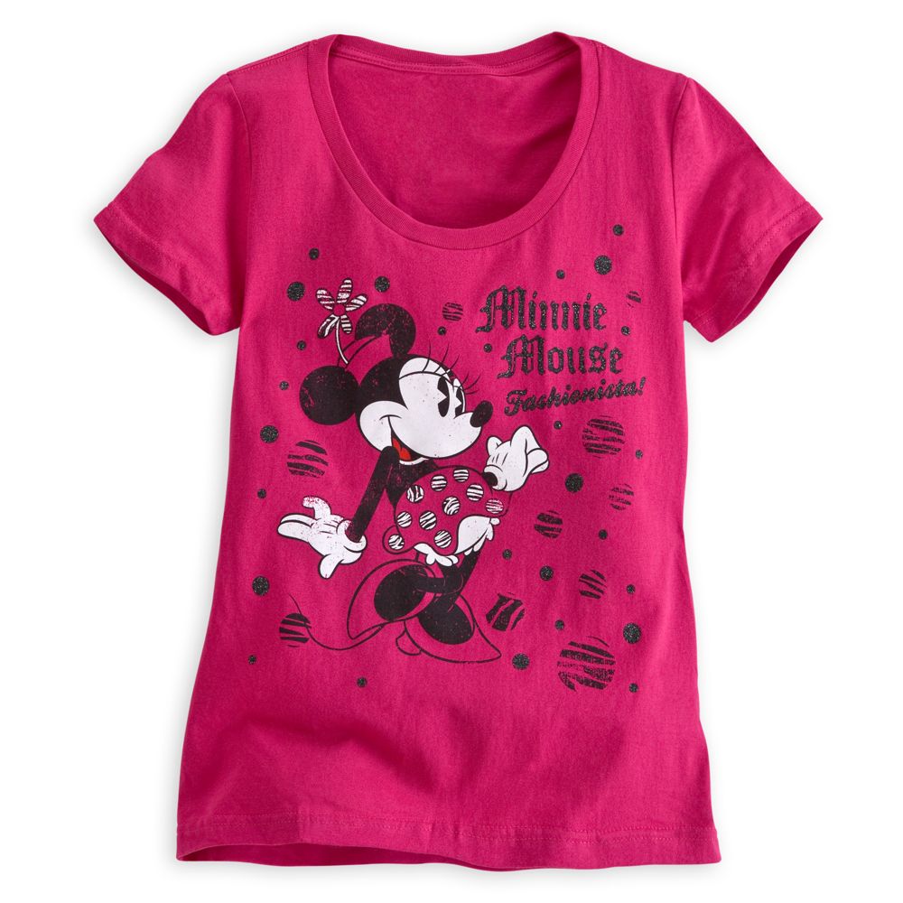 Minnie Mouse Tee for Women
