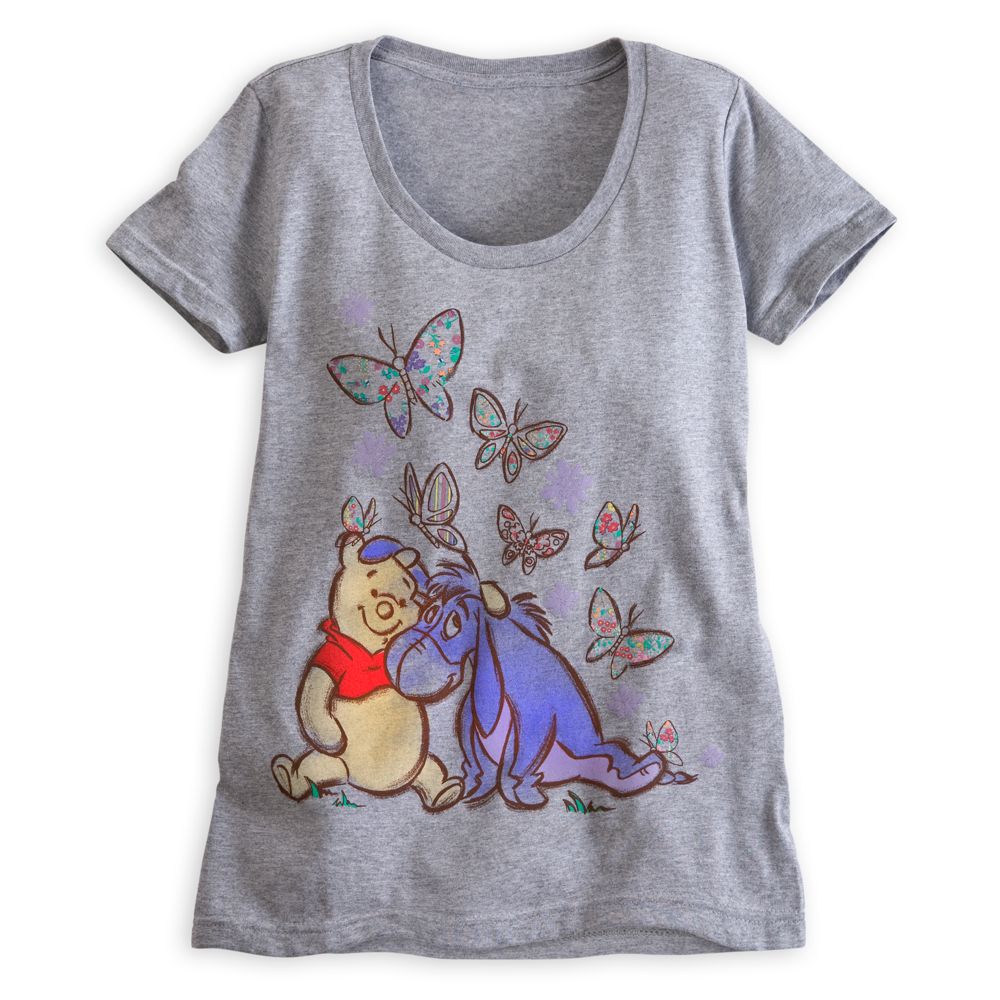 Winnie the Pooh and Eeyore Tee for Women