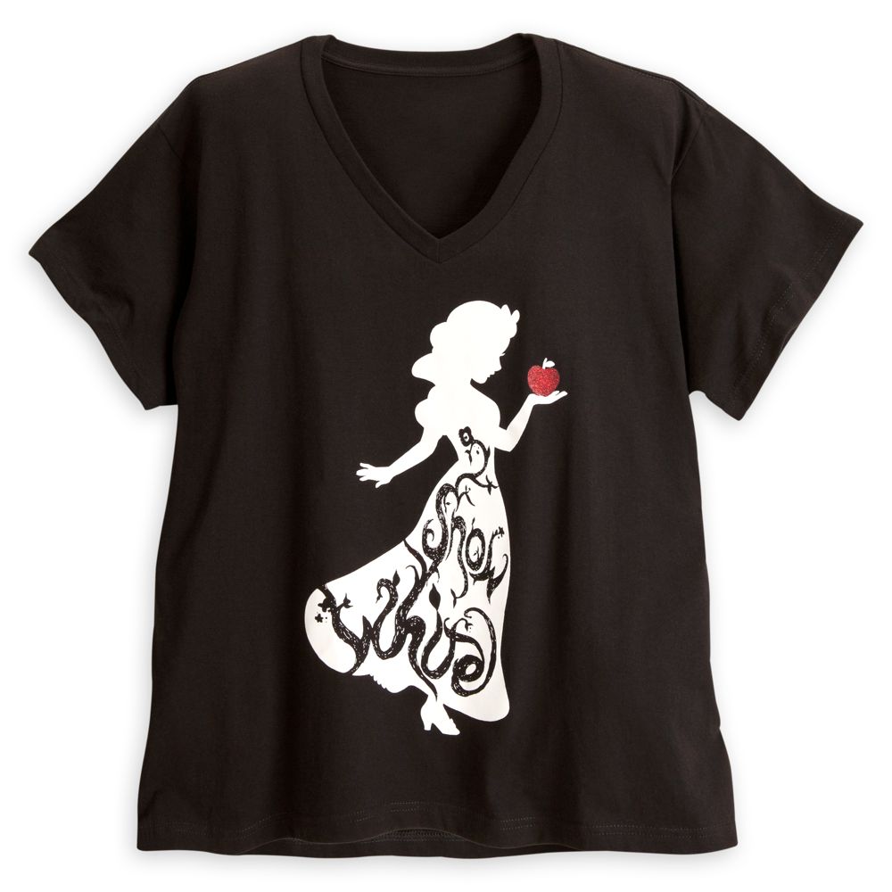 Snow White Tee for Women - Plus Size