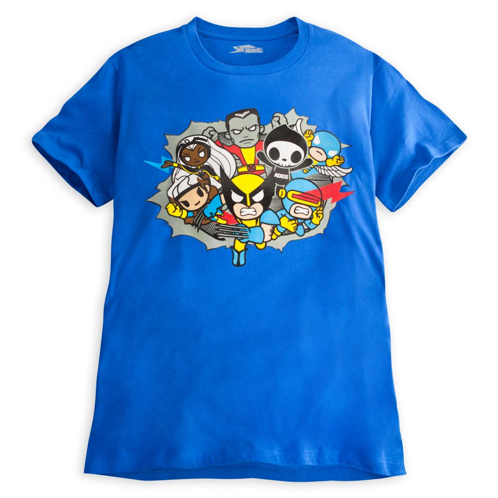 X-Men Tee for Men by Tokidoki