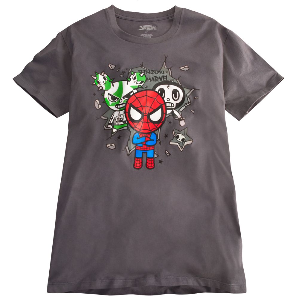 Spider-Man Tee for Men by Tokidoki
