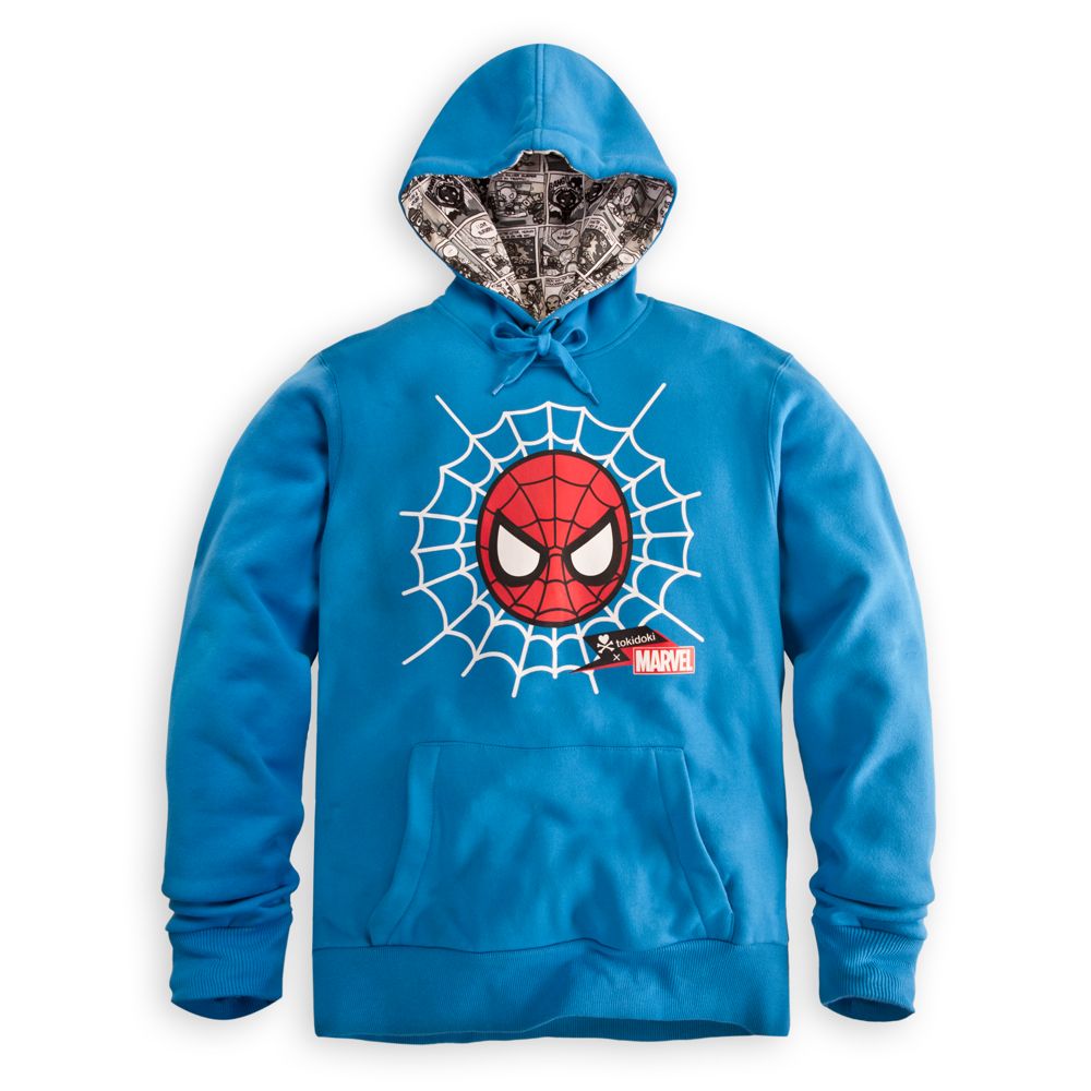 Spider-Man Hoodie for Men by Tokidoki