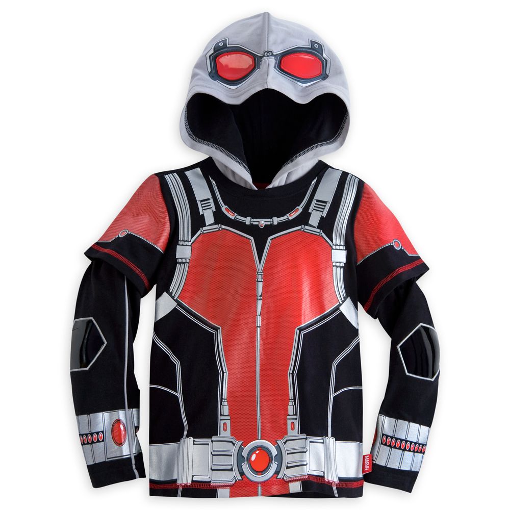 Ant-Man Hooded Long Sleeve Tee for Kids