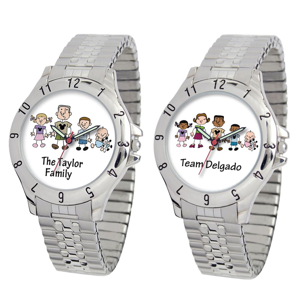 Customized Disney Family Watch for Men