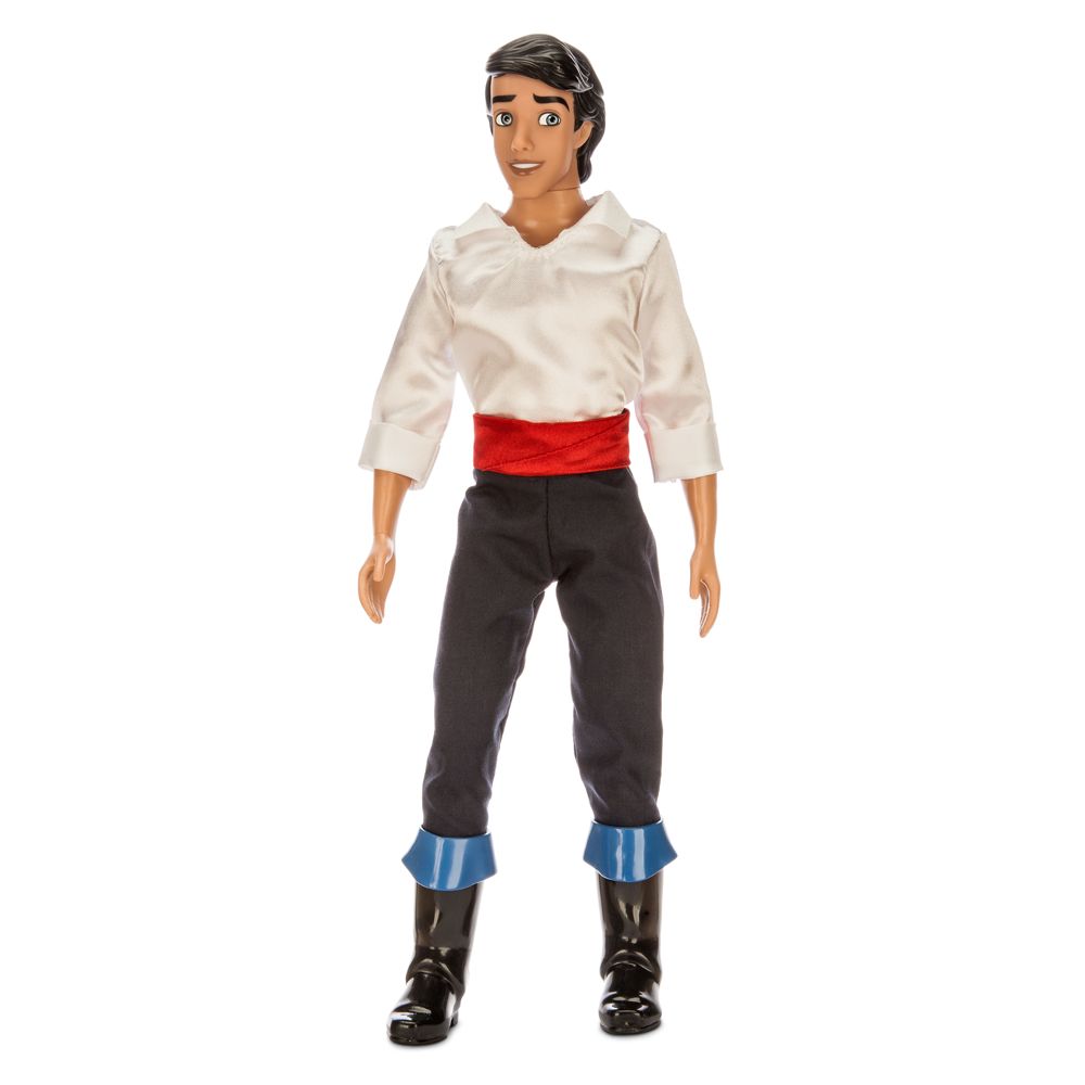 prince eric plush doll