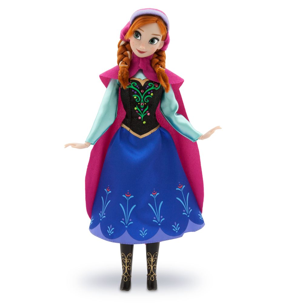 Anna Classic Doll - Frozen - 12''