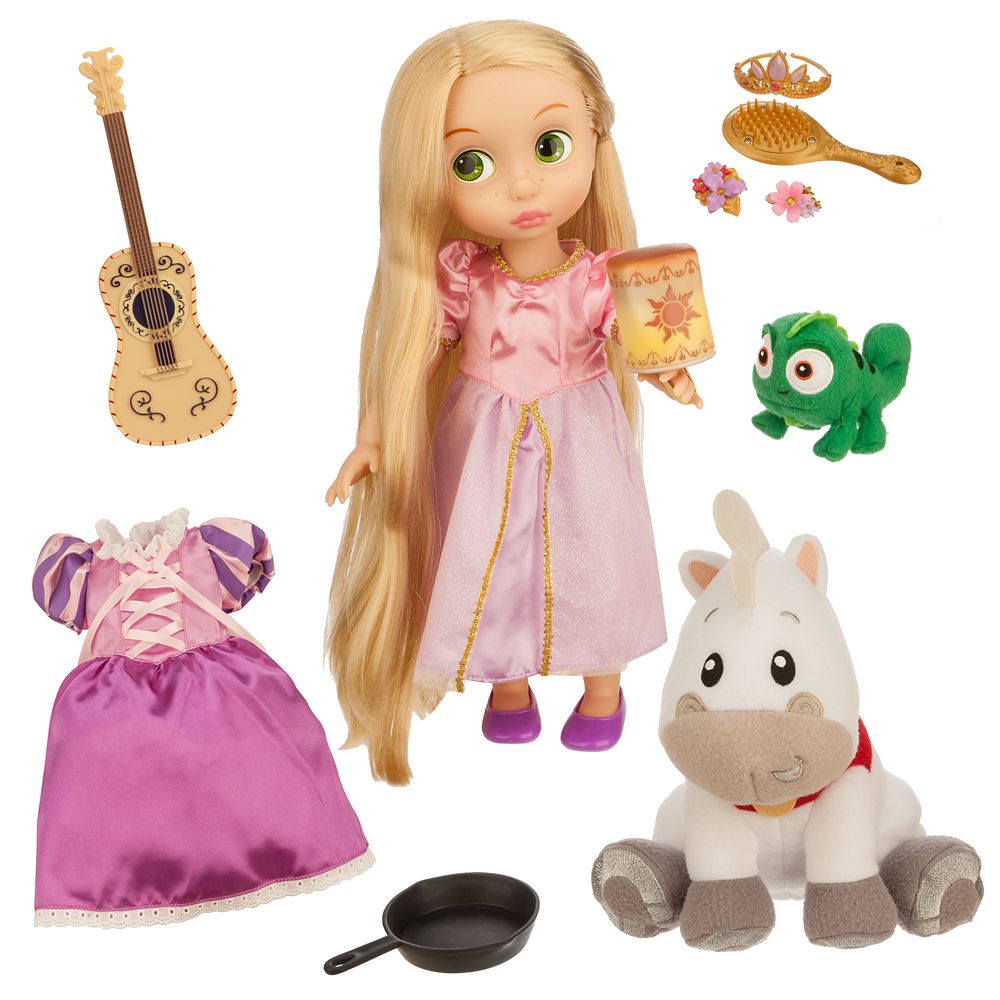 AUTHENTIC DISNEY ANIMATORS COLLECTION DELUXE PRINCESS RAPUNZEL DOLL