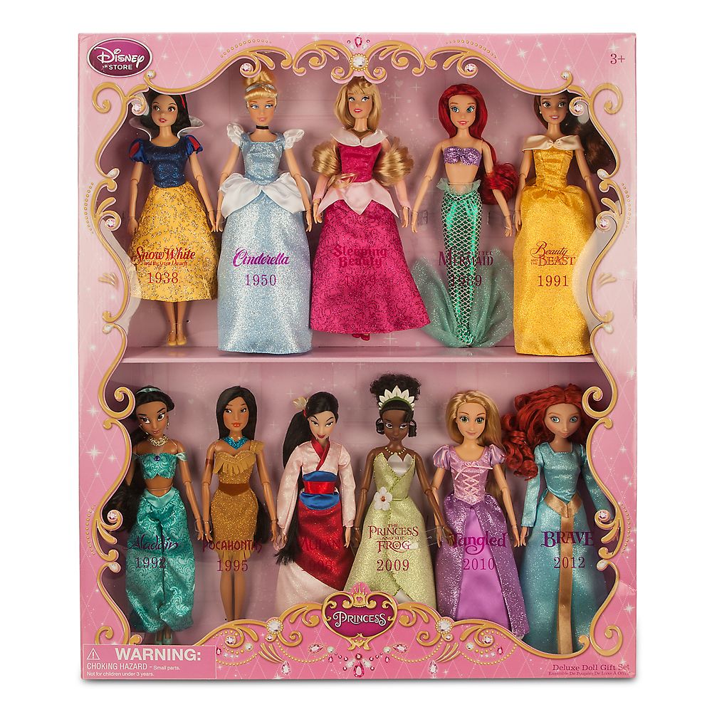 Disney Princess Classic Doll Collection Gift Set - 12''