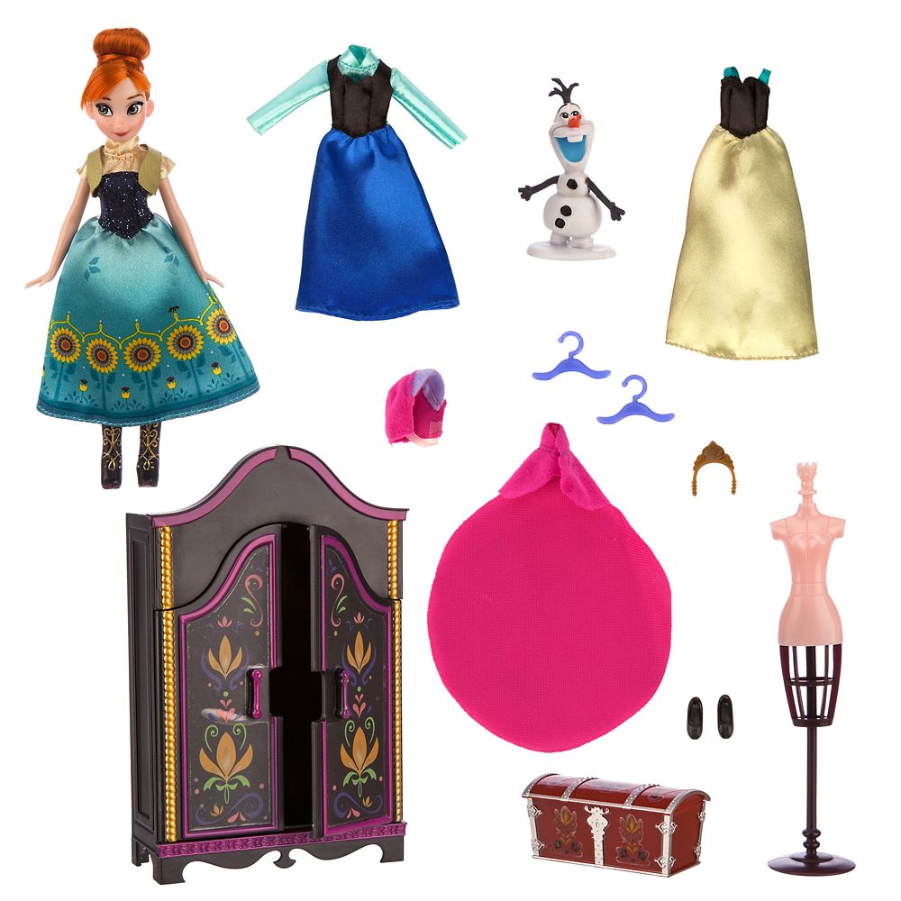 Anna Wardrobe Doll Play Set