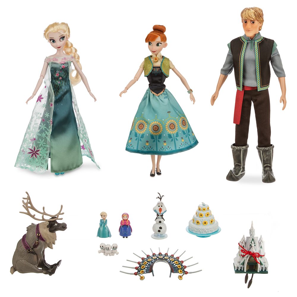 Frozen Fever Deluxe Doll Gift Set - 11''