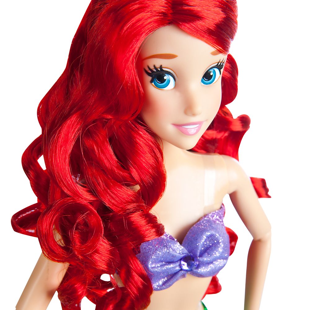 ariel soft doll