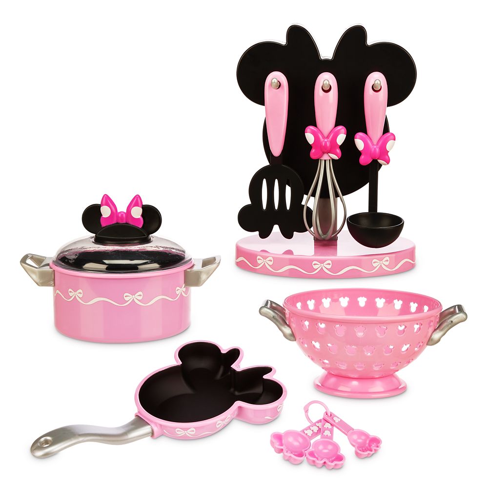 Minnie Mouse Cooking Play Set