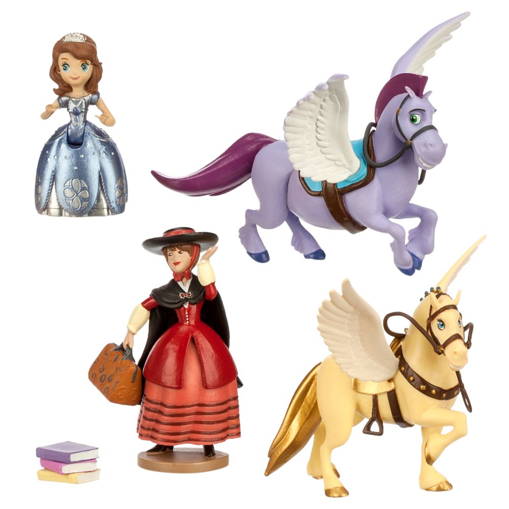 Sofia the First Secret Library Book Playset