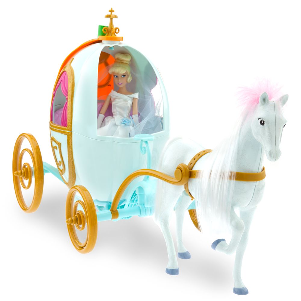 Cinderella Doll and Carriage Set