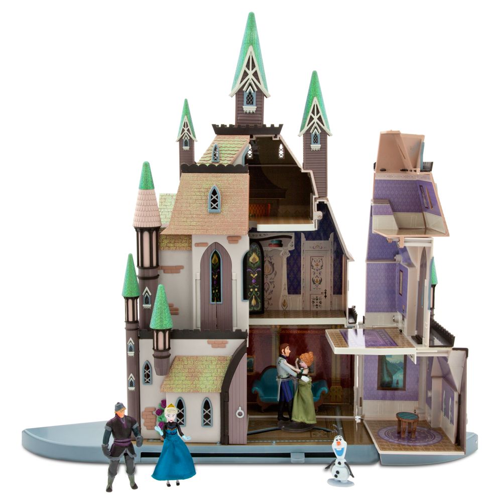 frozen 2 arendelle castle playset