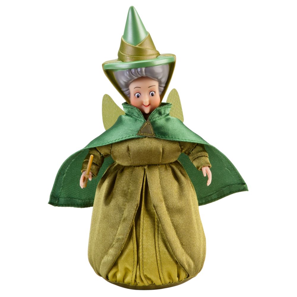flora fauna and merryweather figurines