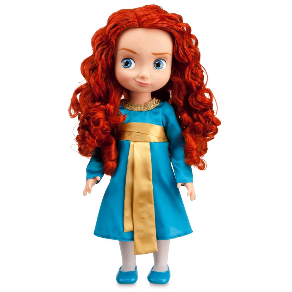 brave plush doll