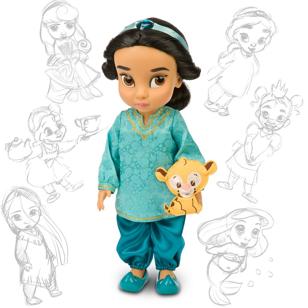 disney animators littles jasmine