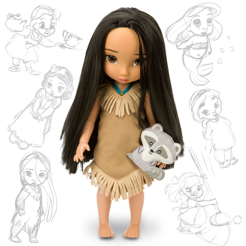Disney Animators' Collection Pocahontas Doll -- 16'' H