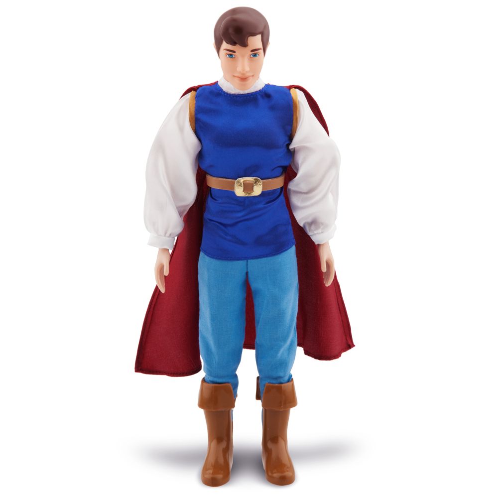 Snow White and the Seven Dwarfs The Prince Doll -- 12'' H