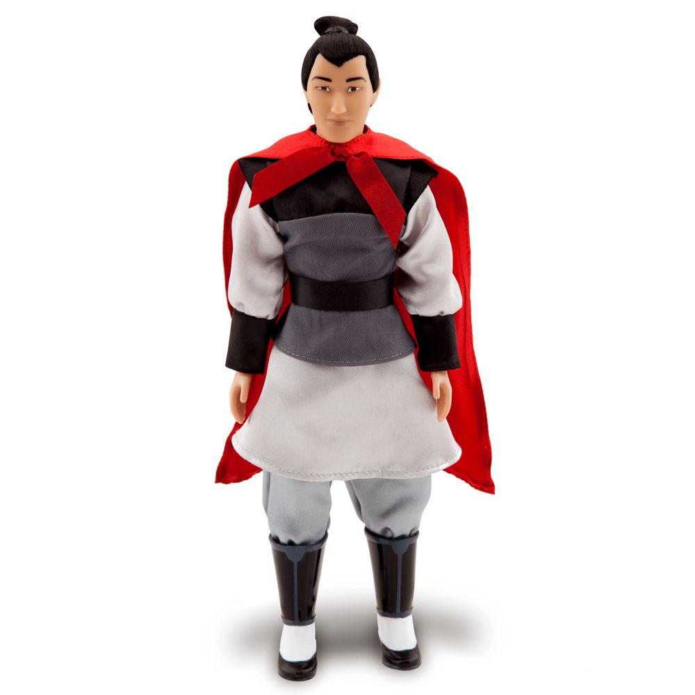 Mulan Classic Li Shang Doll -- 12'' H