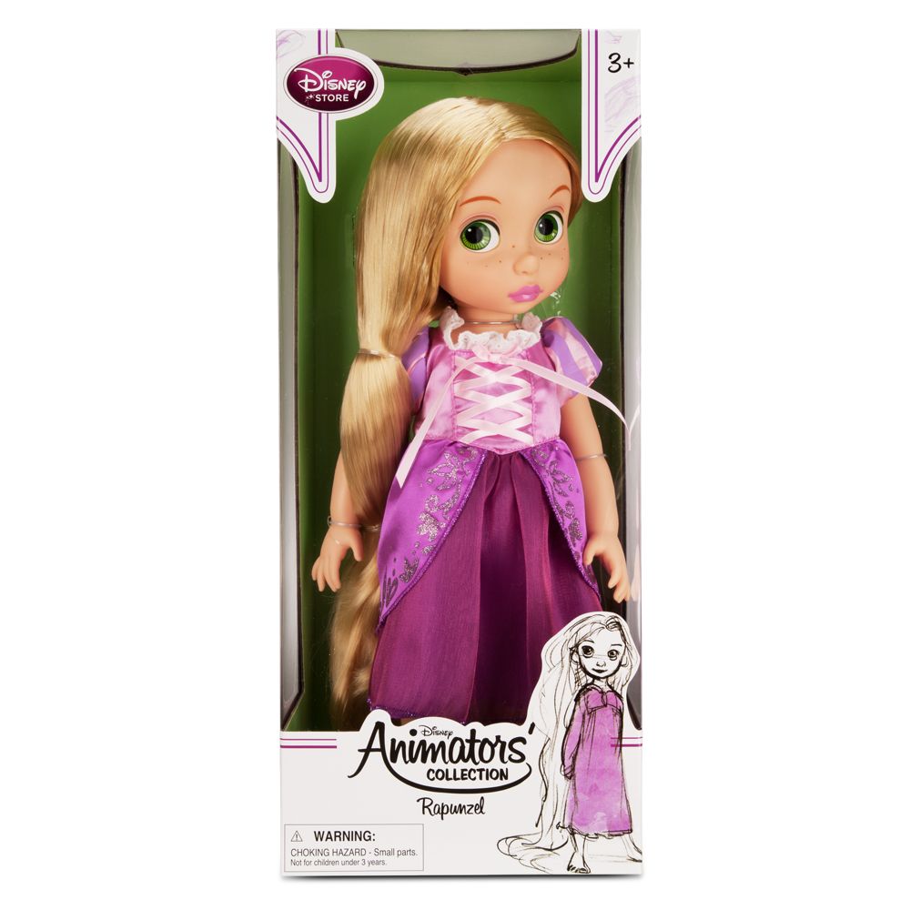 rapunzel holiday doll