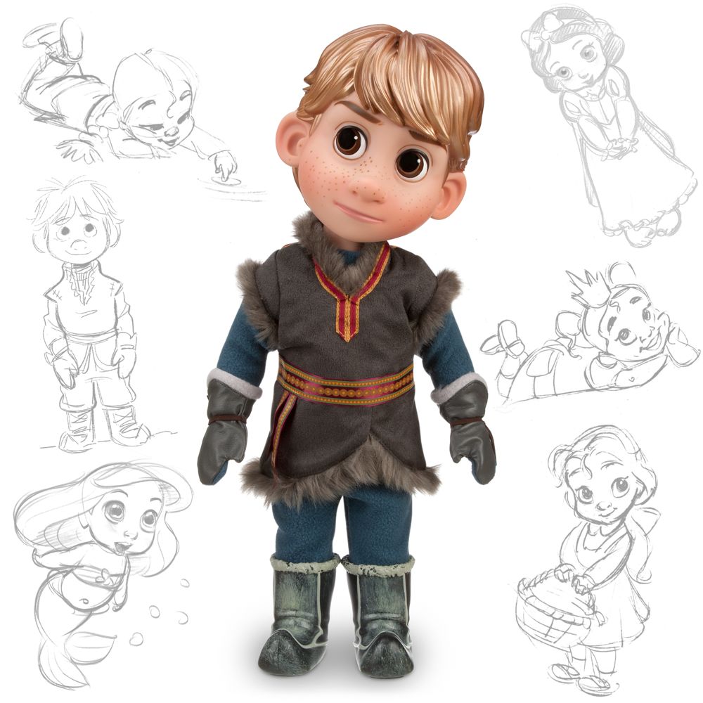 disney animator kristoff