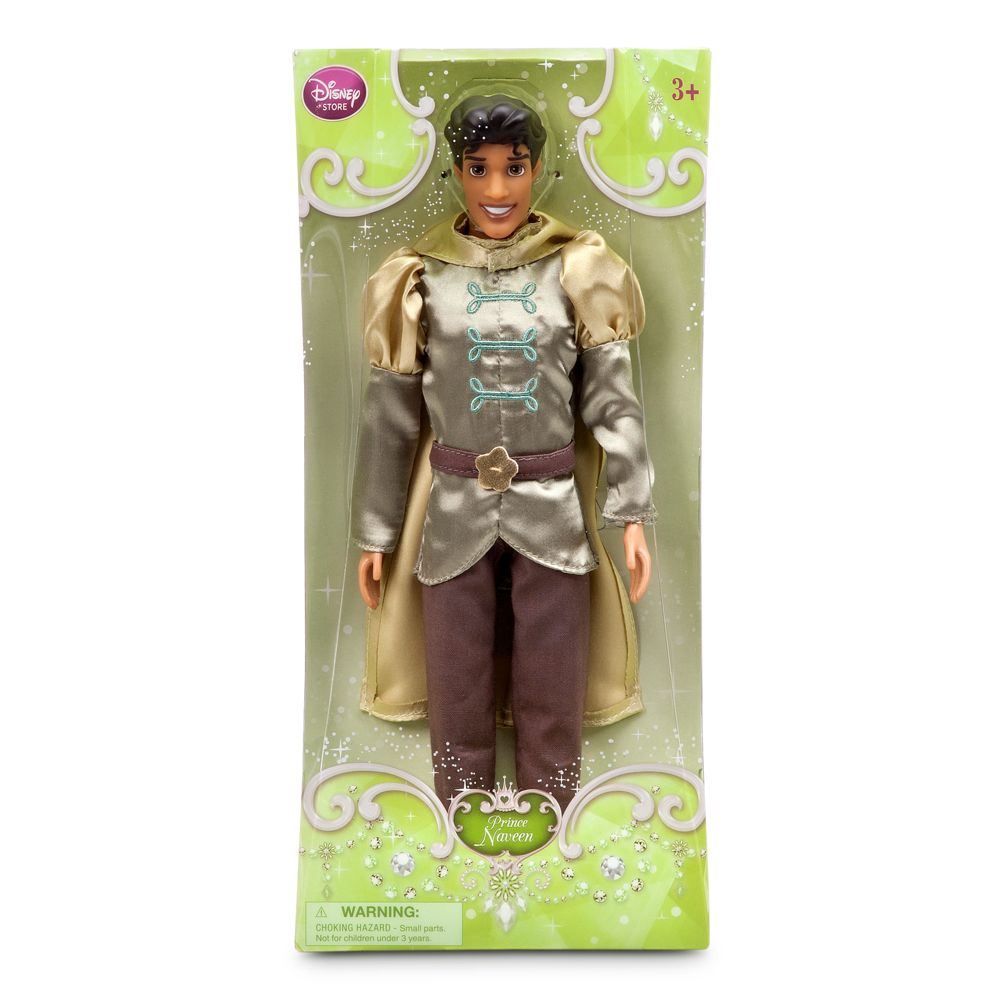princess and the frog prince naveen doll