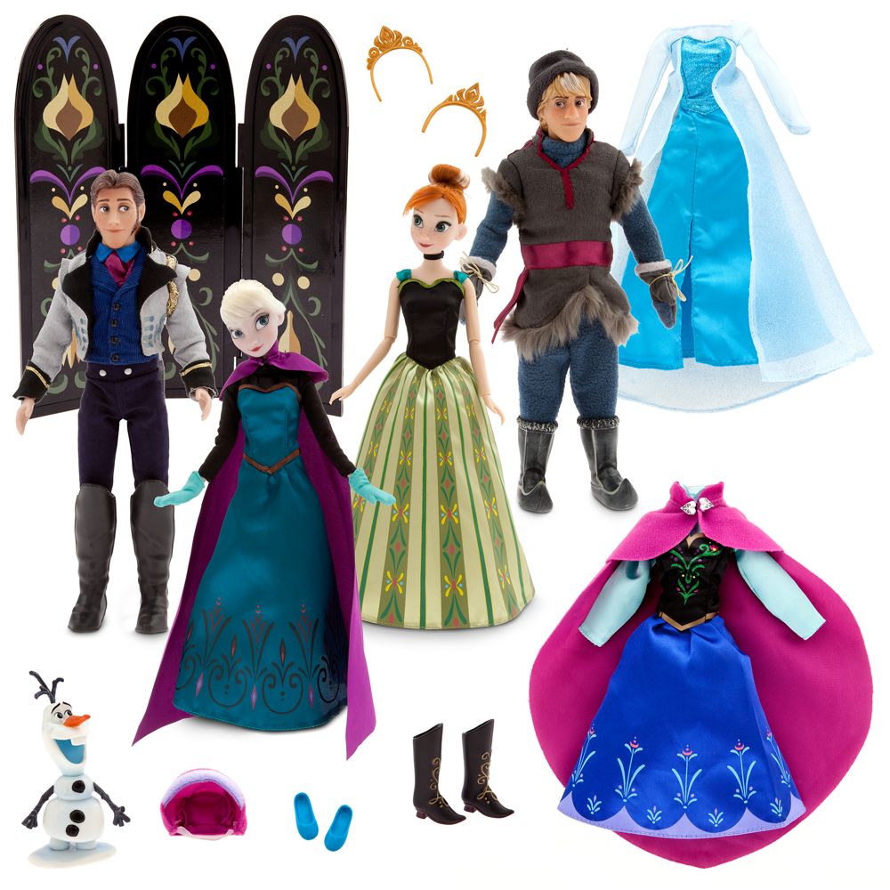 disney frozen coronation day anna doll