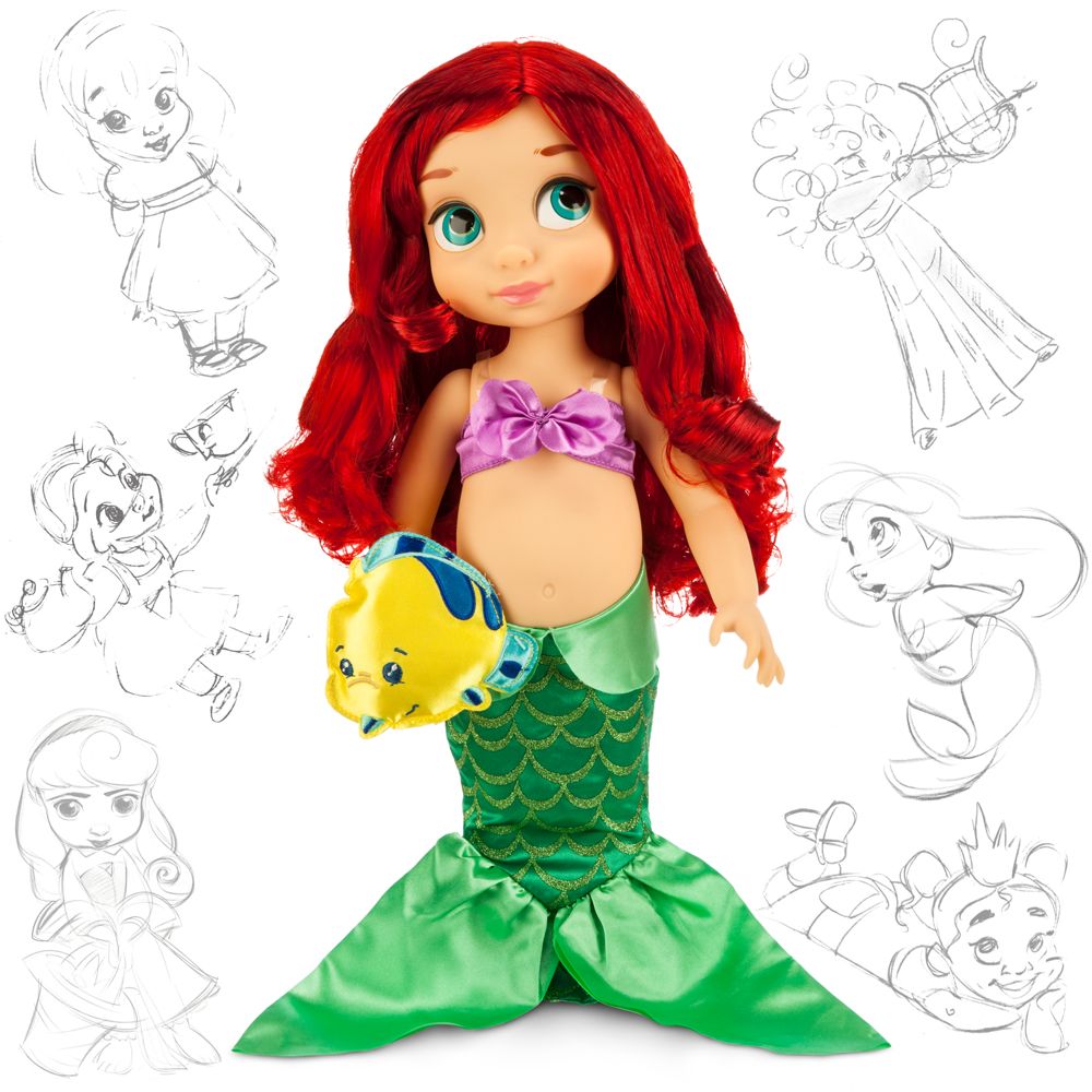 disney ariel collector doll