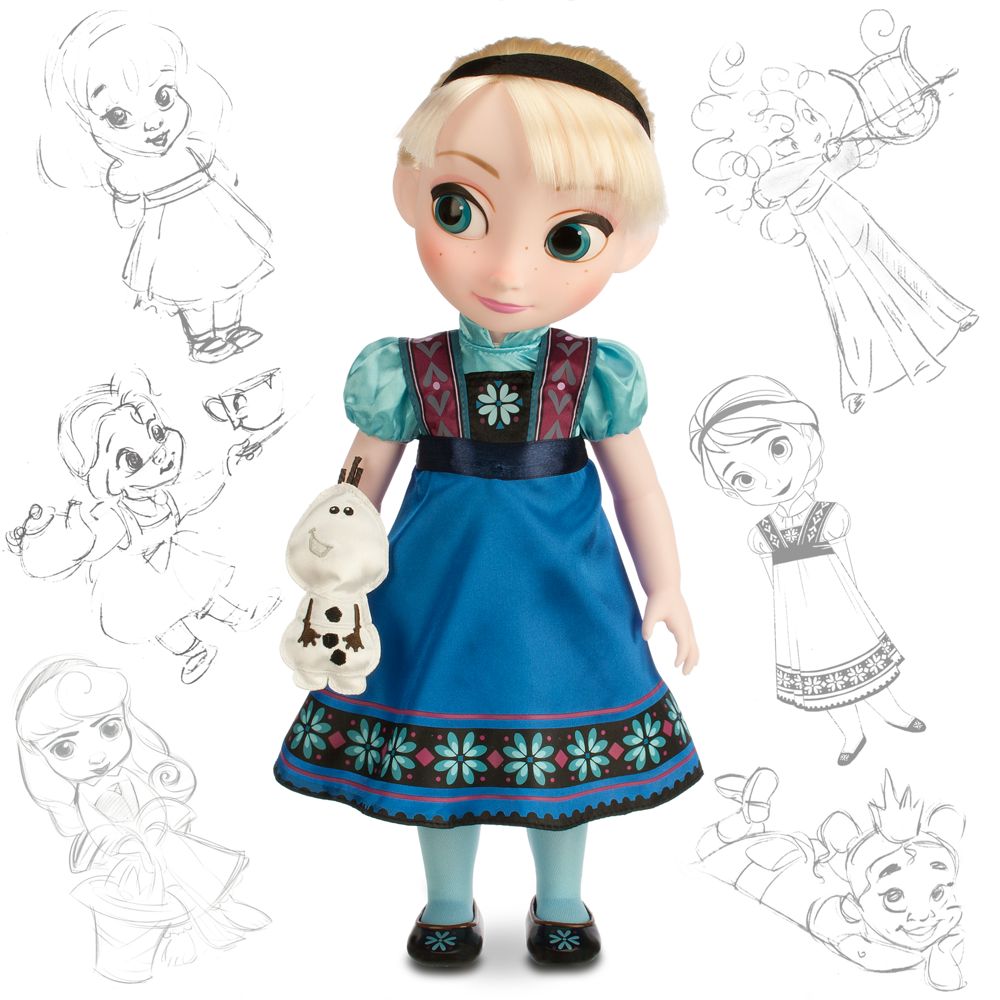 Disney Animators' Collection Elsa Doll - Frozen - 16''