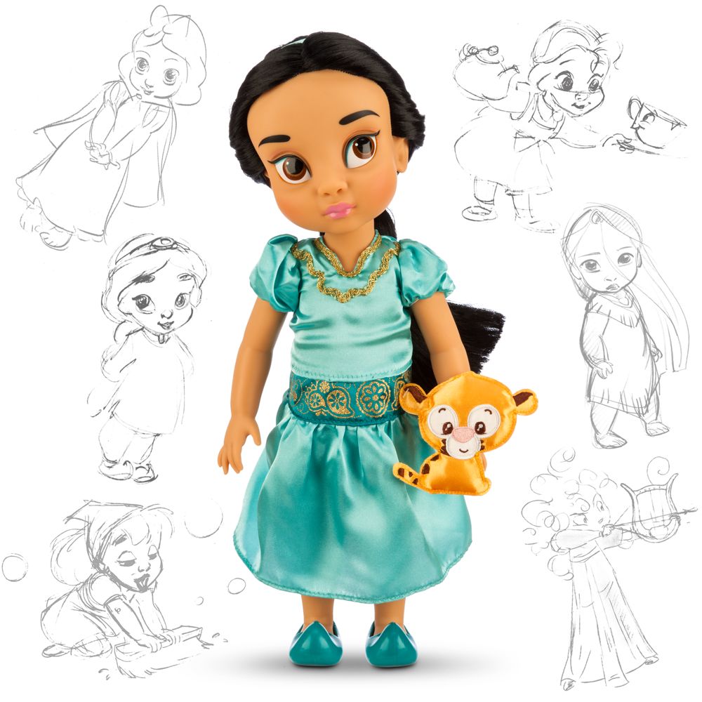 disney animators plush jasmine