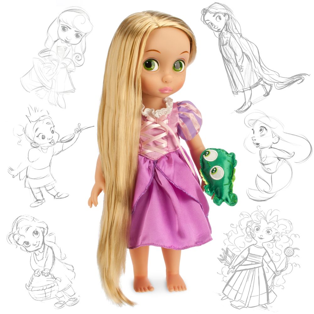 Disney Princess Animator Rapunzel Doll - Disney store