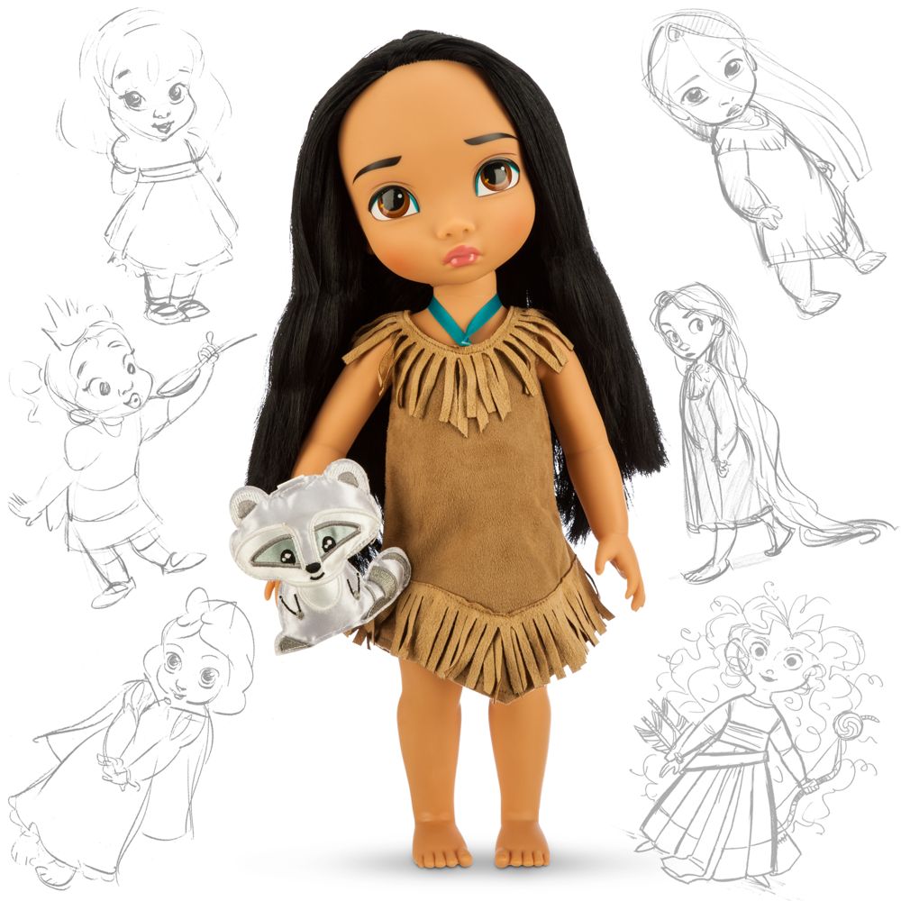 disney animator plush dolls