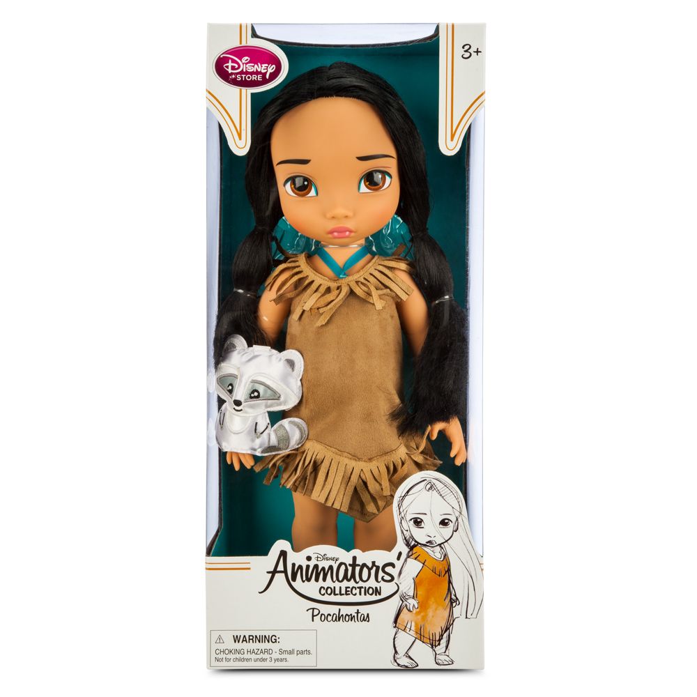 disney animators pocahontas doll